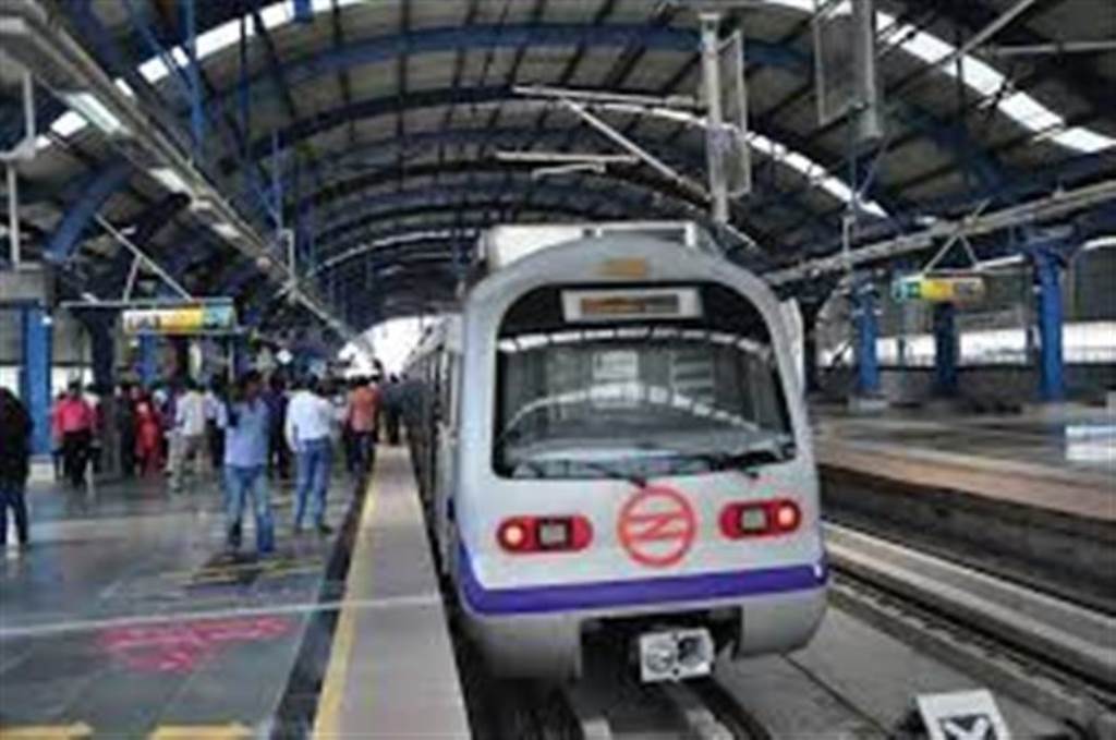 Haryana Metro gains momentum 1355 percent increase in passenger numbers